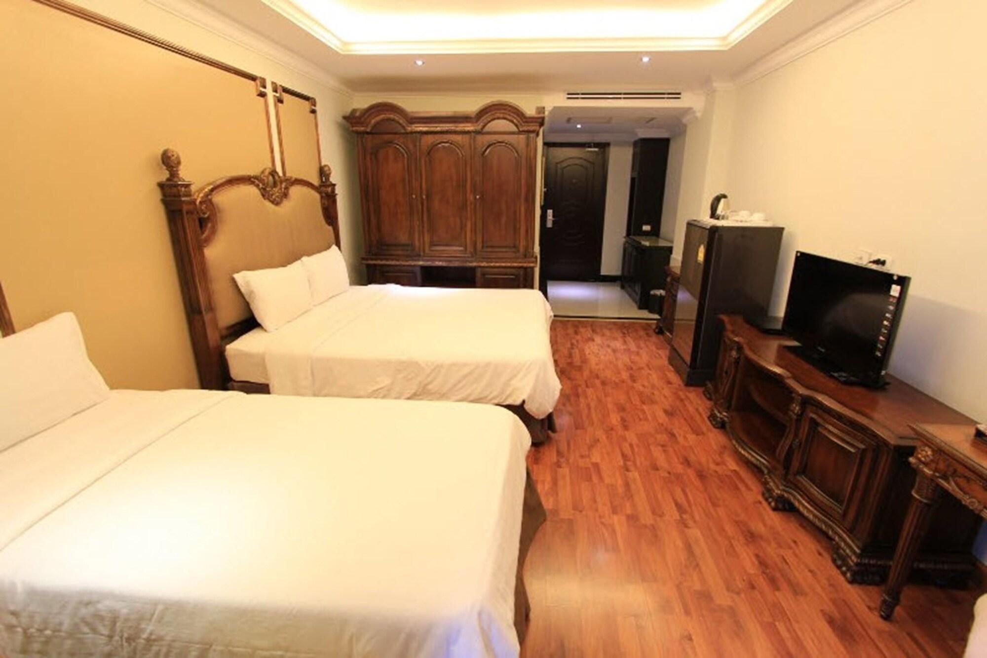 Lk Miracle Suite - Sha Extra Plus Pattaya Exteriör bild