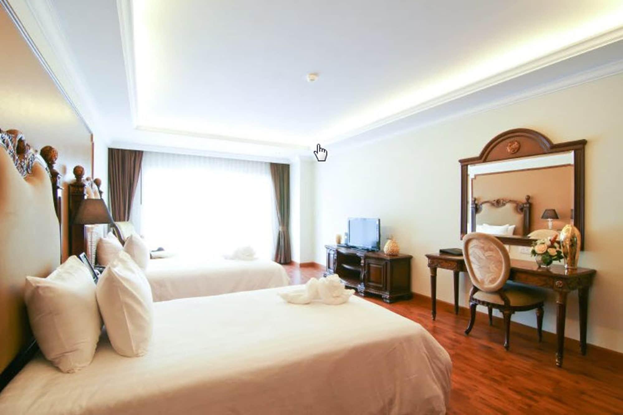 Lk Miracle Suite - Sha Extra Plus Pattaya Exteriör bild