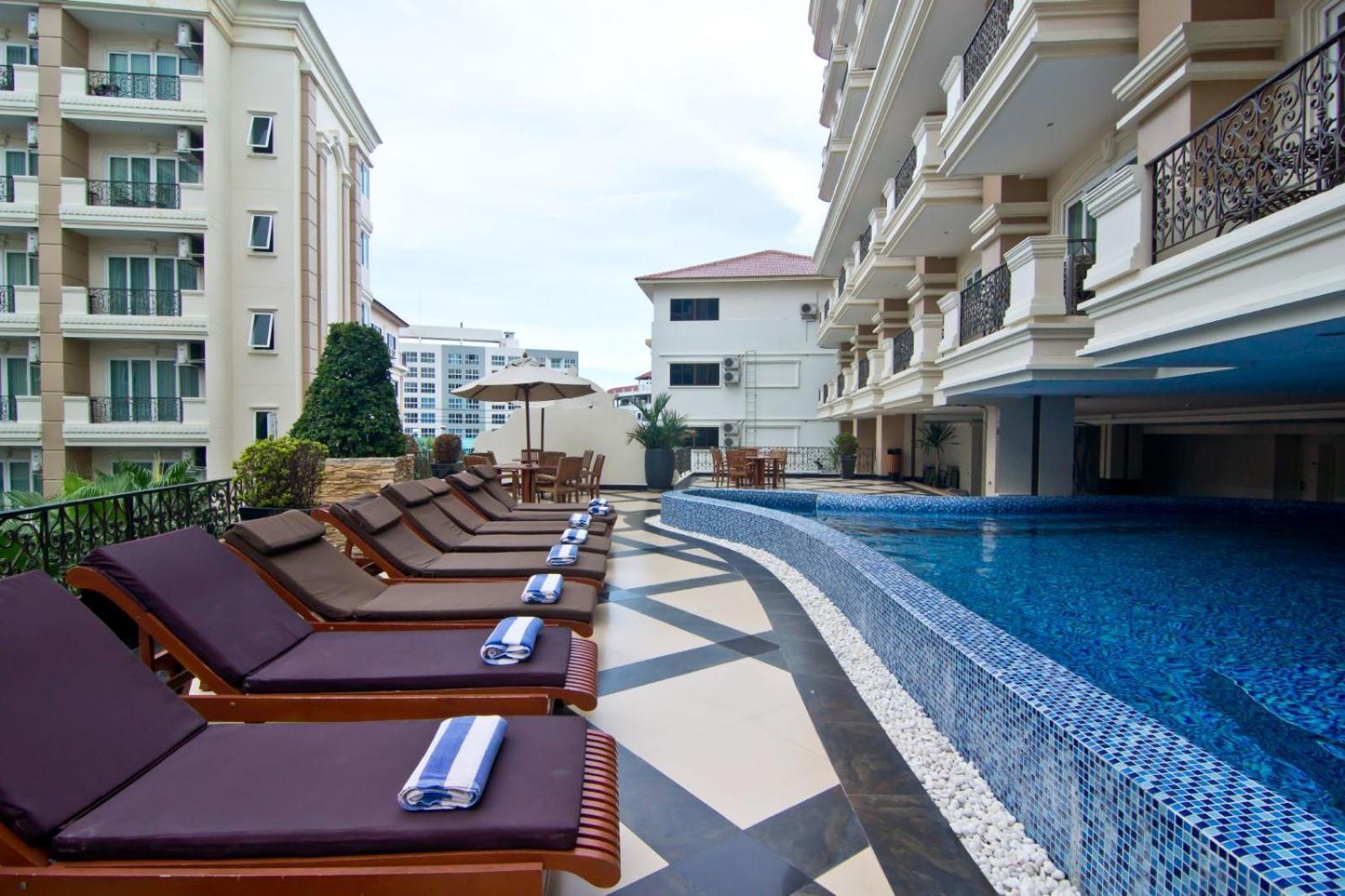 Lk Miracle Suite - Sha Extra Plus Pattaya Exteriör bild