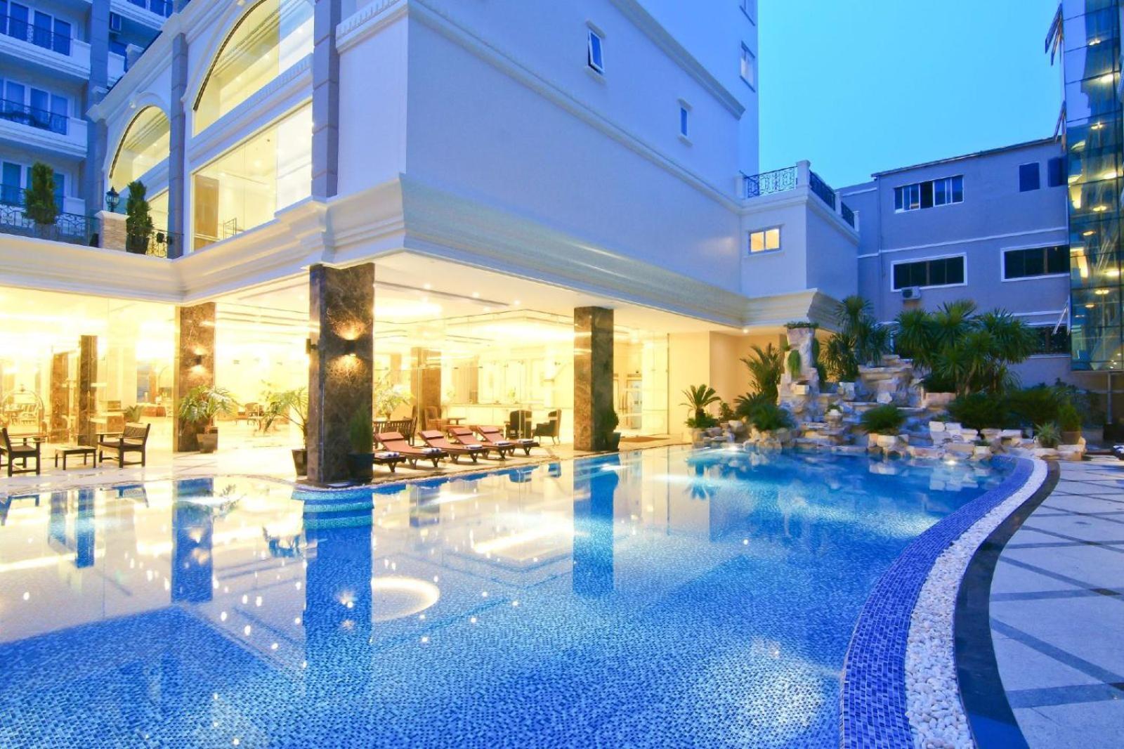 Lk Miracle Suite - Sha Extra Plus Pattaya Exteriör bild